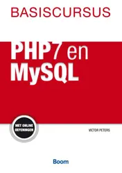 Omslag van Basiscursus PHP7 en MySQL