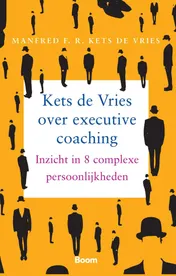 Omslag van Kets de Vries over executive coaching