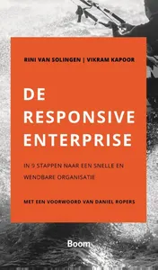 Omslag van De responsive enterprise