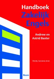 Omslag van Handboek zakelijk Engels