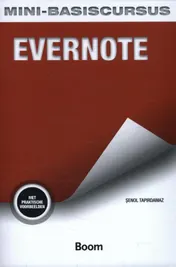 Omslag van Mini-basiscursus Evernote
