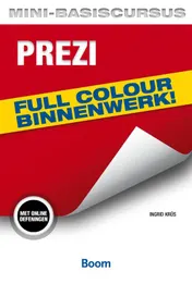 Omslag van Mini-basiscursus Prezi
