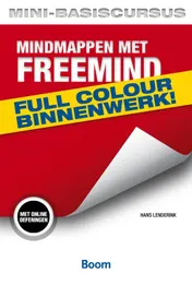 Omslag van Mindmapping met Freemind