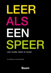 Omslag van Leer als een speer