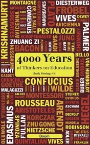 Omslag van 4000 Years of Thinkers on Education
