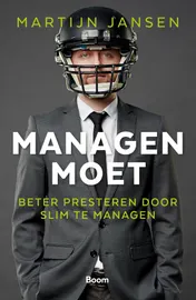Omslag van Managen moet