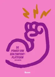 Omslag van De power van een contentplatform