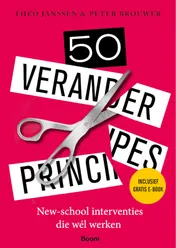 Omslag van 50 veranderprincipes