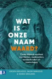 Omslag van Wat is onze naam waard?