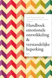 Omslag van Handboek emotionele ontwikkeling en verstandelijke beperking