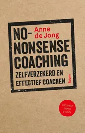 Omslag van No-nonsense coaching