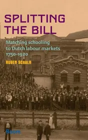 Omslag van Splitting the bill