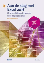 Omslag van Aan de slag met Excel 2016