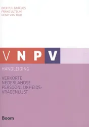 Omslag van VNPV: Handleiding
