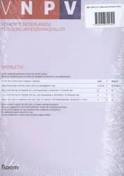 Omslag van VNPV: Zelfscorende formulieren (25)