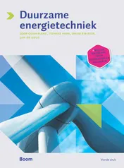 Omslag van Duurzame energietechniek