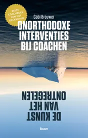 Omslag van Onorthodoxe interventies bij coachen