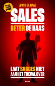 Omslag van Sales beter de baas
