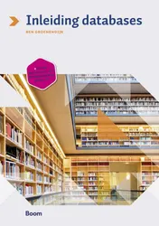 Omslag van Inleiding databases