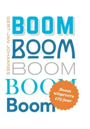 Omslag van Boom uitgevers 175 jaar