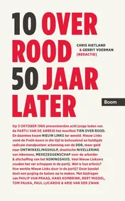 Omslag van 10 over rood 50 jaar later