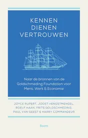 Omslag van Kennen, dienen, vertrouwen