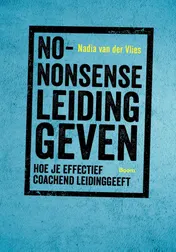 Omslag van No-nonsense leidinggeven