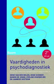 Omslag van Vaardigheden in psychodiagnostiek