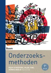Omslag van Onderzoeksmethoden