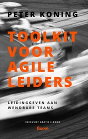 Omslag van Toolkit voor agile leaders