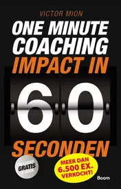 Omslag van One minute coaching