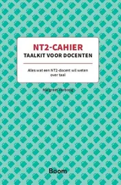 Omslag van NT2-Cahier
