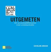 Omslag van Uitgemeten