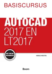 Omslag van Basiscursus AutoCad 2017 en LT 2017
