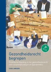 Omslag van Gezondheidsrecht begrepen