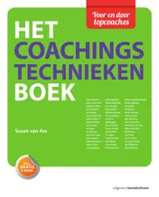 Omslag van Het Coachingstechnieken Boek