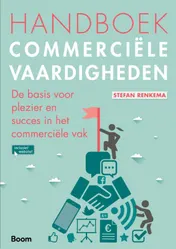 Omslag van Handboek commerciële vaardigheden