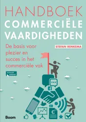 Omslag van Handboek commerciële vaardigheden