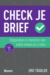 Omslag van Check je e-mail en brief