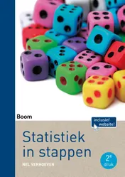 Omslag van Statistiek in stappen