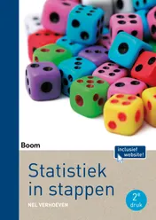 Omslag van Statistiek in stappen