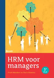 Omslag van HRM voor managers