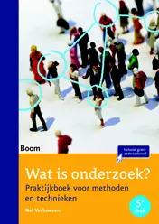 Omslag van Wat is onderzoek?