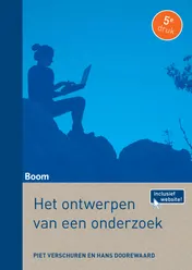 Omslag van Het ontwerpen van een onderzoek