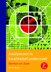 Omslag van Analyseren in kwalitatief onderzoek