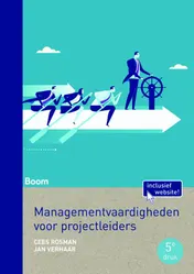 Omslag van Managementvaardigheden voor projectleiders