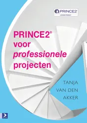 Omslag van Prince 2 voor professionele projecten