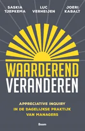 Omslag van Waarderend veranderen
