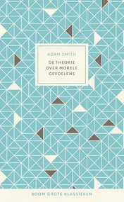 Omslag van De theorie over morele gevoelens