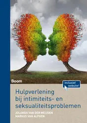 Omslag van Hulpverlening bij intimiteits- en seksualiteitsproblemen